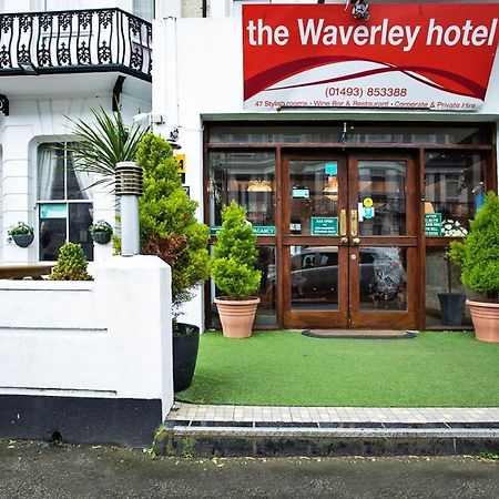 The Waverley Hotel Great Yarmouth Bagian luar foto