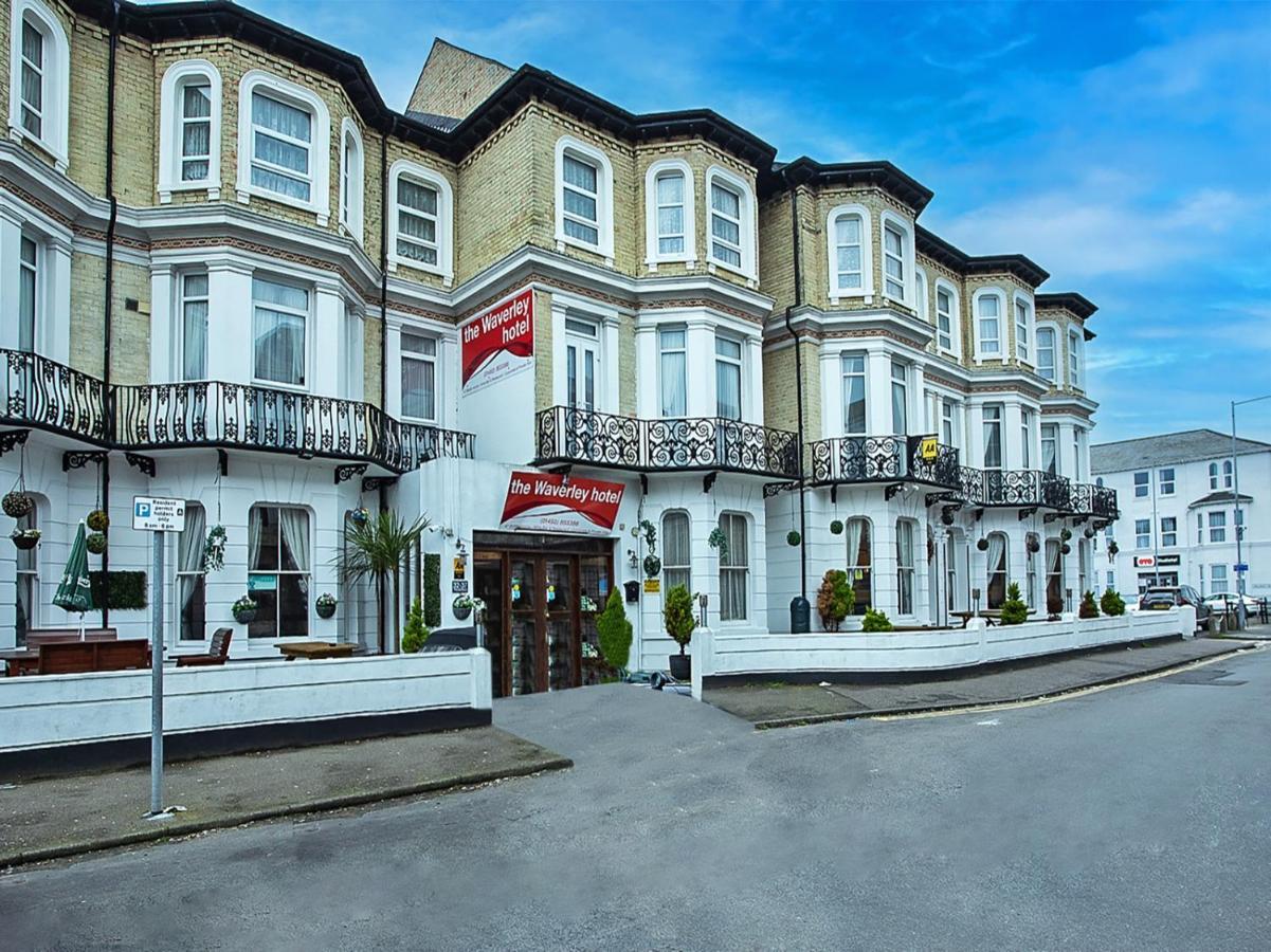 The Waverley Hotel Great Yarmouth Bagian luar foto