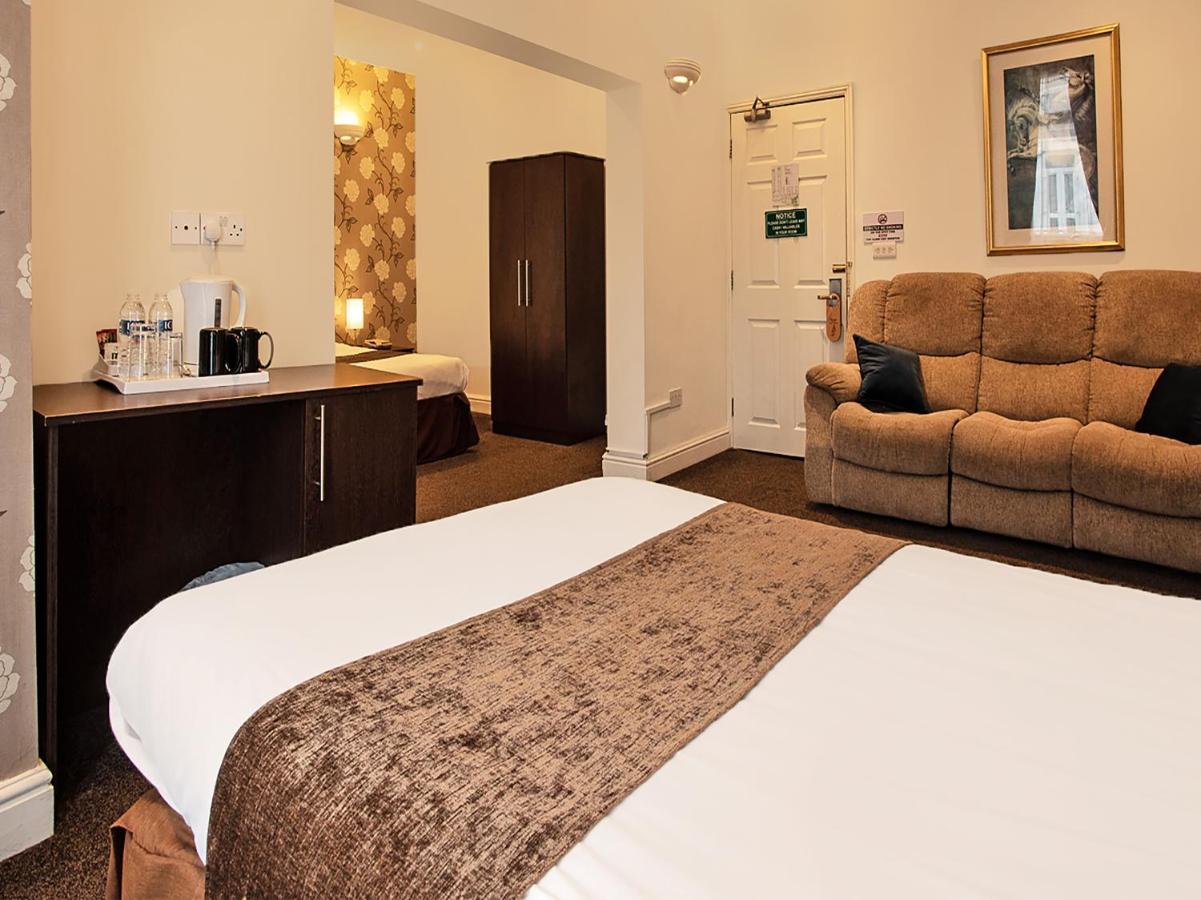 The Waverley Hotel Great Yarmouth Bagian luar foto
