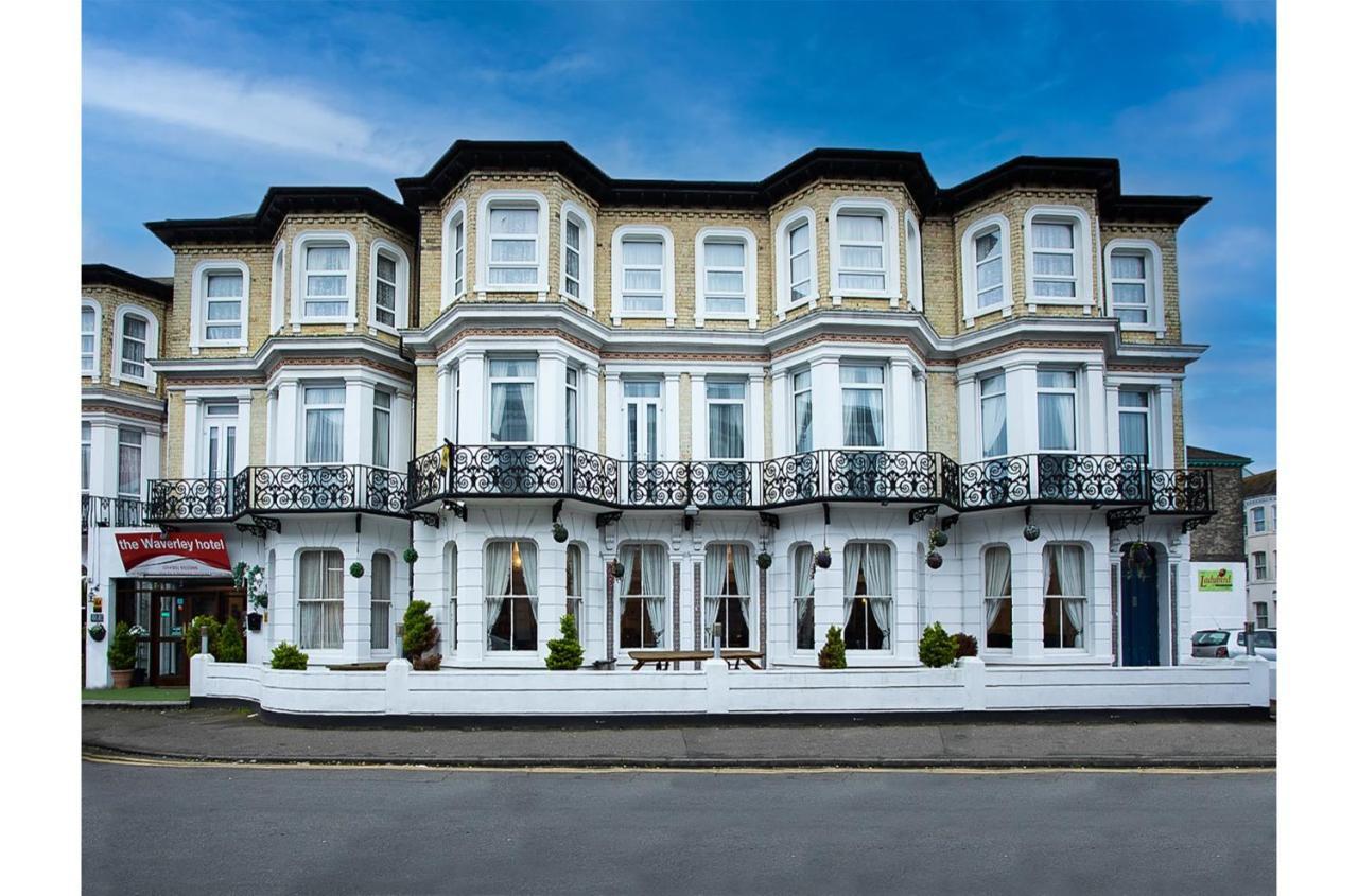 The Waverley Hotel Great Yarmouth Bagian luar foto